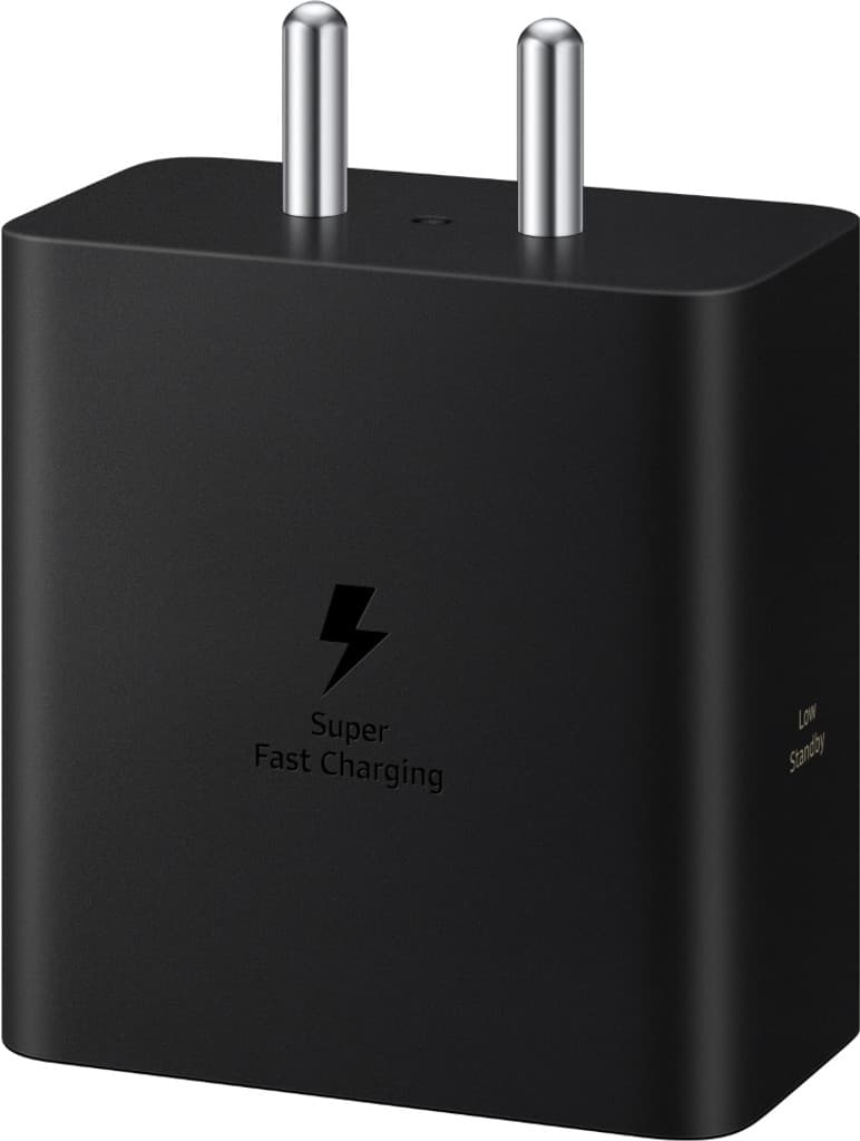 Samsung 60 W GaN 3 A Wall Charger for Mobile with Detachable Cable