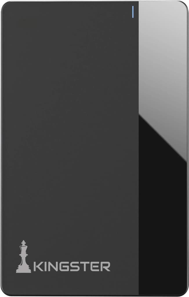 kingster 1 TB External Hard Disk Drive (HDD)