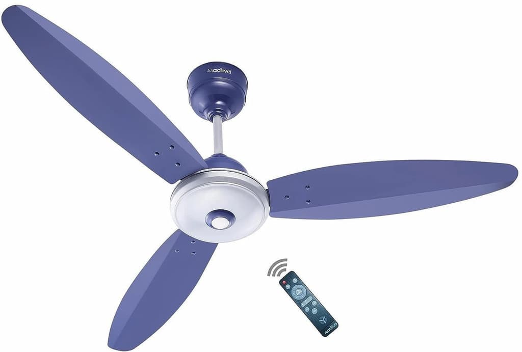 ACTIVA Graica with 5 Year Warranty BLDC Motor with Remote 1200 MM Ceiling Fan