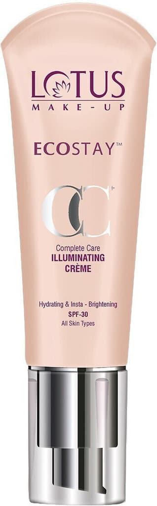 LOTUS MAKE - UP Ecostay CC Complete Care Illuminating Crme Foundation