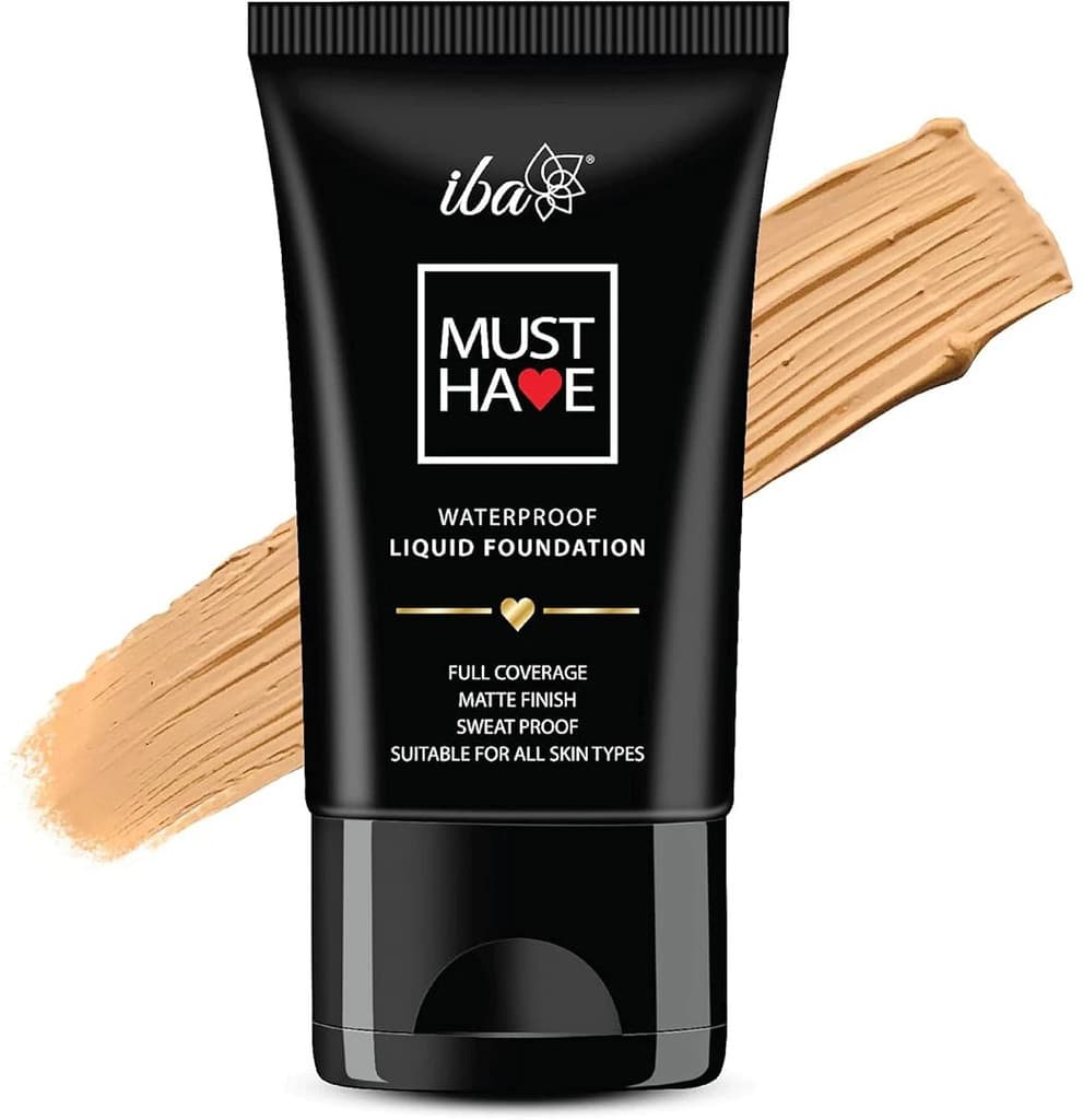 Iba Must Have Waterproof Liquid Foundation - Medium Beige Foundation
