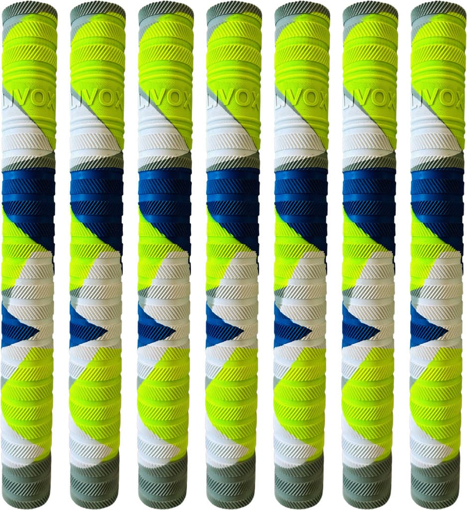 LIVOX Good Comfort Thunder blade Texture 7 Cricket Bat Grips Ultra Tacky