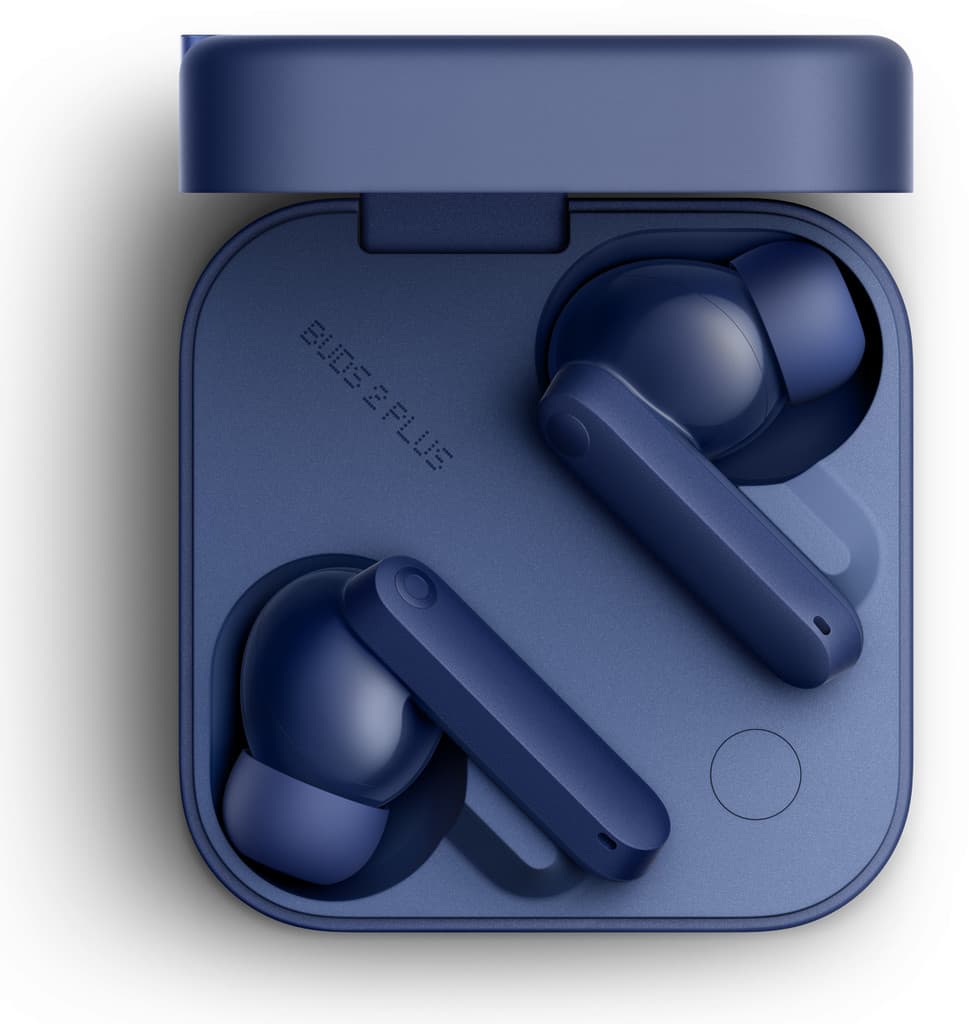 CMF by Nothing Buds 2 Plus with 50dB Hybrid ANC| Hi-Res + LDAC| Spatial Audio| 6HD Mic| 61.5Hrs Bluetooth