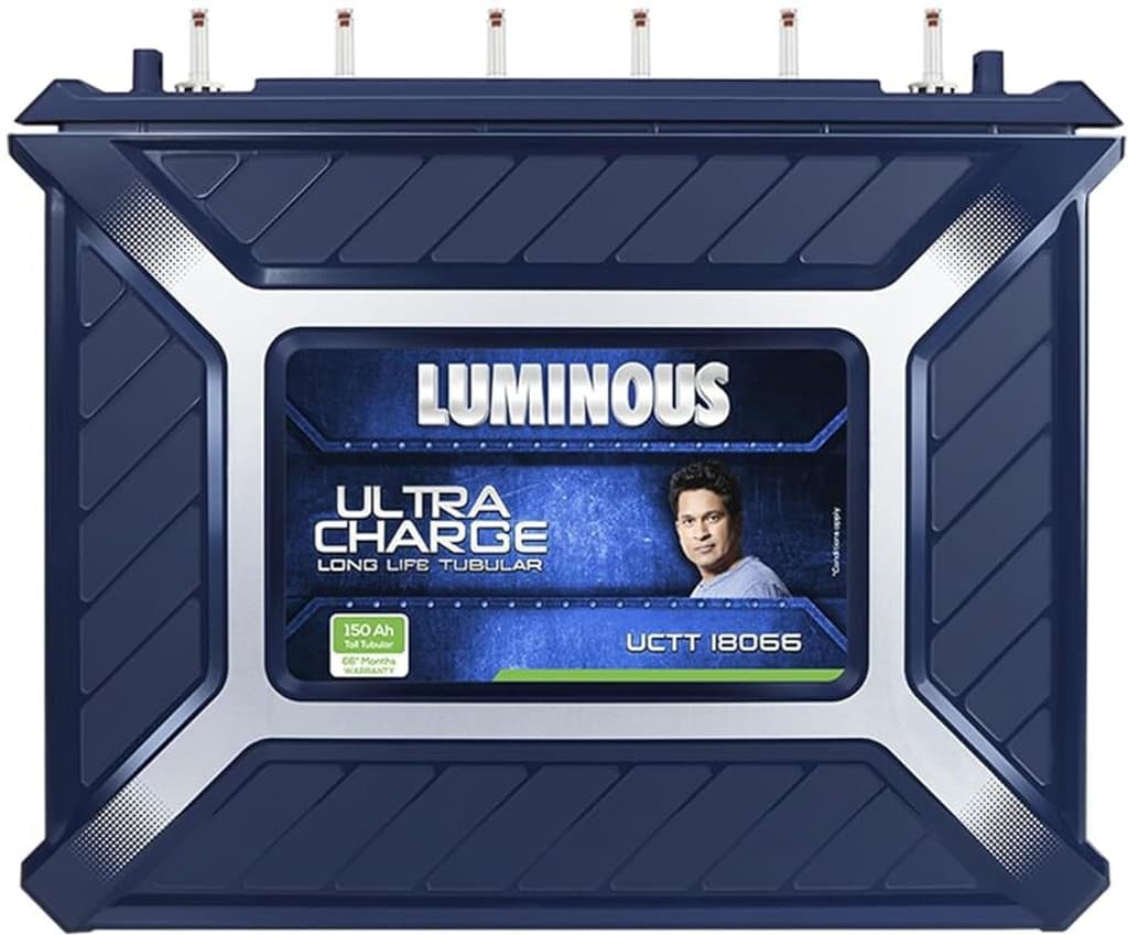 LUMINOUS 66 Months Warranty Tubular Inverter Battery