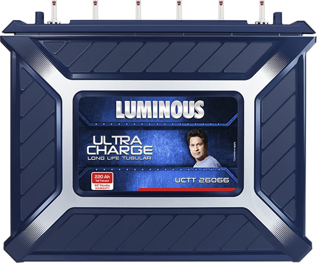 LUMINOUS 66 Months Warranty Tubular Inverter Battery