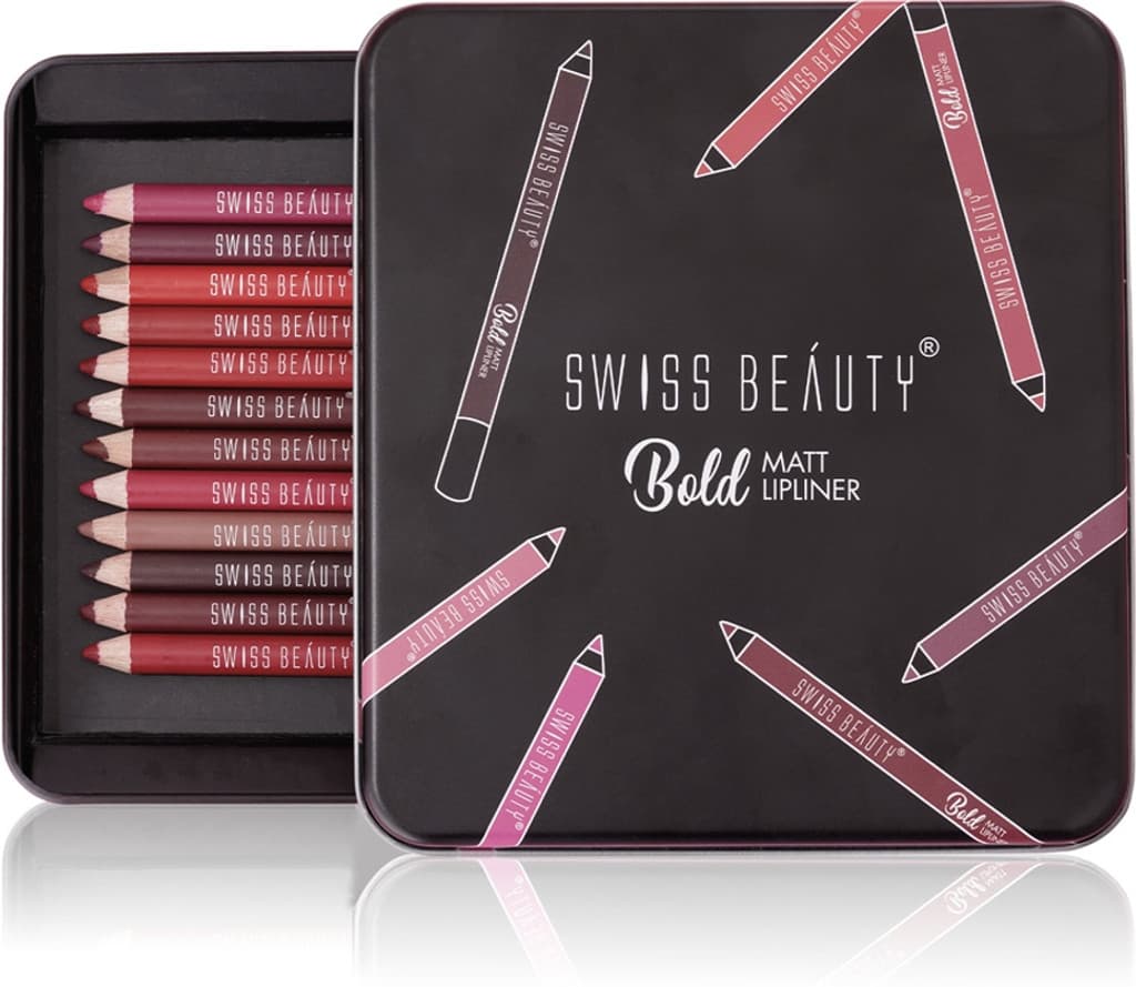 SWISS BEAUTY Bold Matte Lipliner Pencil 1.6g