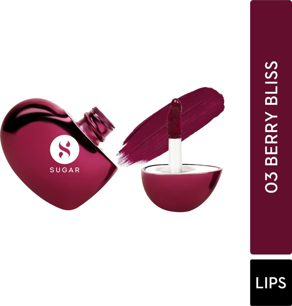 SUGAR Cosmetics LA LA Love 18Hrs, Long Lasting, Transferproof, Waterproof, Matte Lipstick