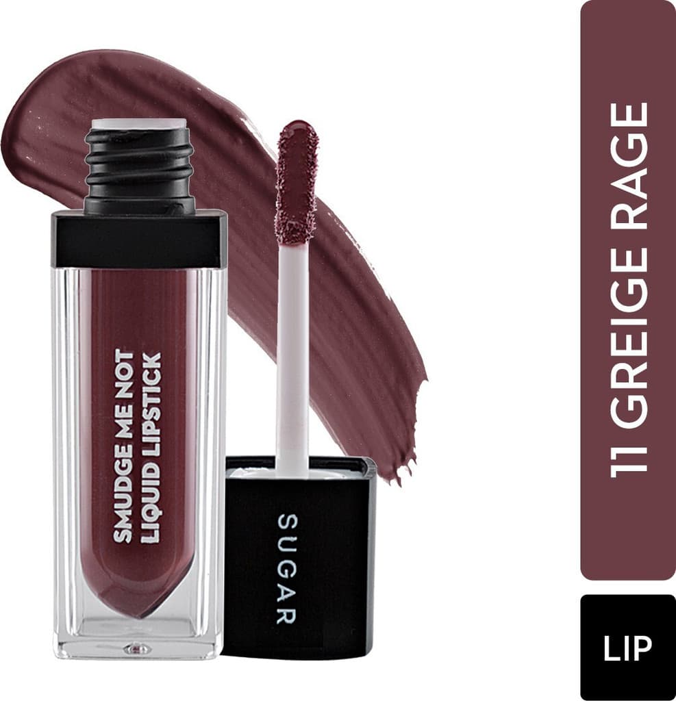 SUGAR Cosmetics Me Not Liquid Matte Lipstick,Transferproof & Enriched with Vitamin E