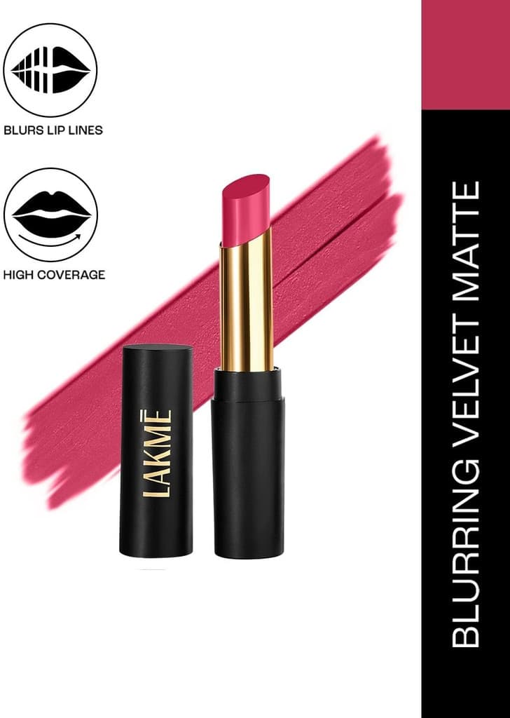 Lakmé Absolute Beyond Matte Lip 201 PinkPower 3.4gm