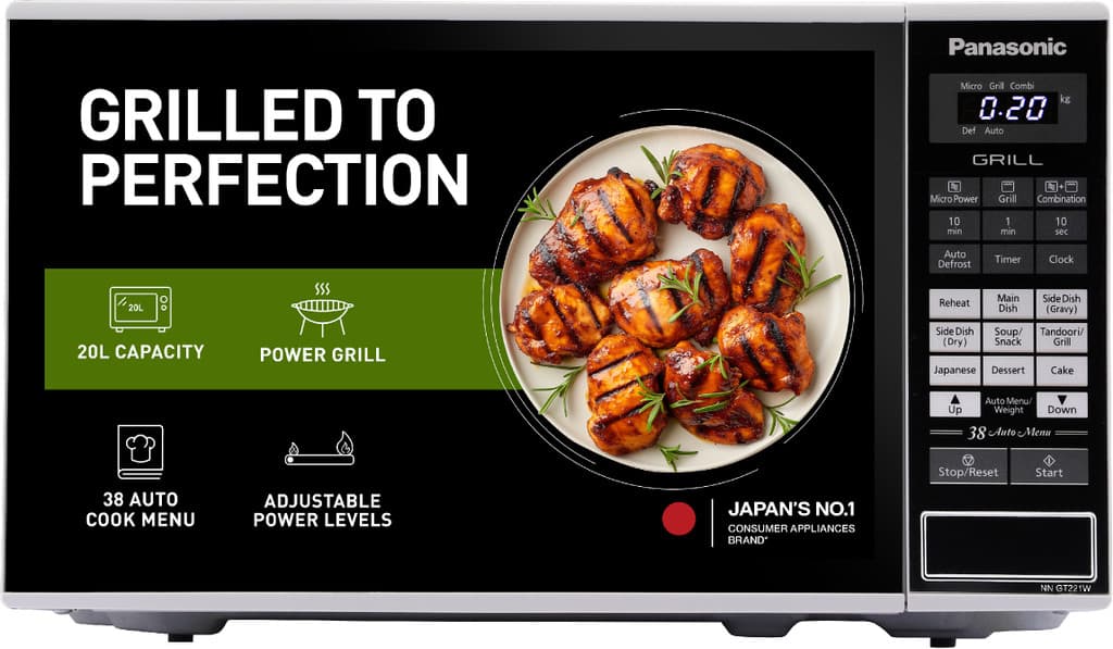 Panasonic 20 L Grill Microwave Oven