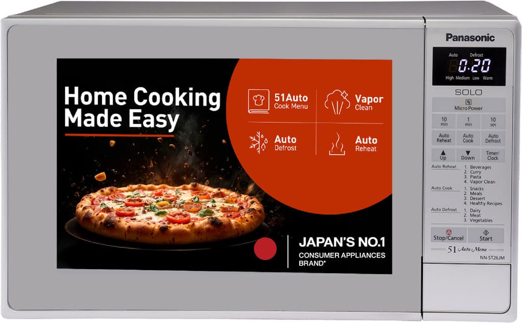 Panasonic 20 L Solo Microwave Oven