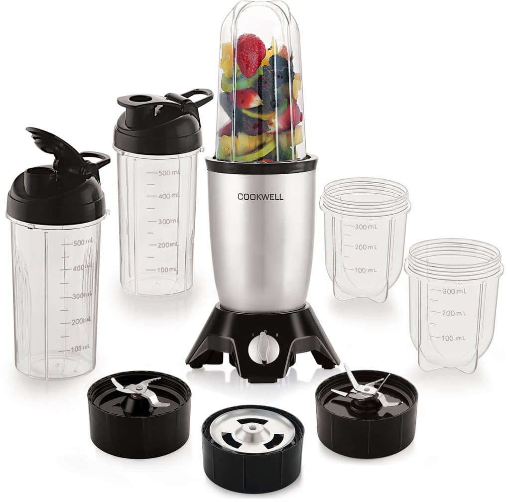 cookwell Bullet 600 W Juicer Mixer Grinder