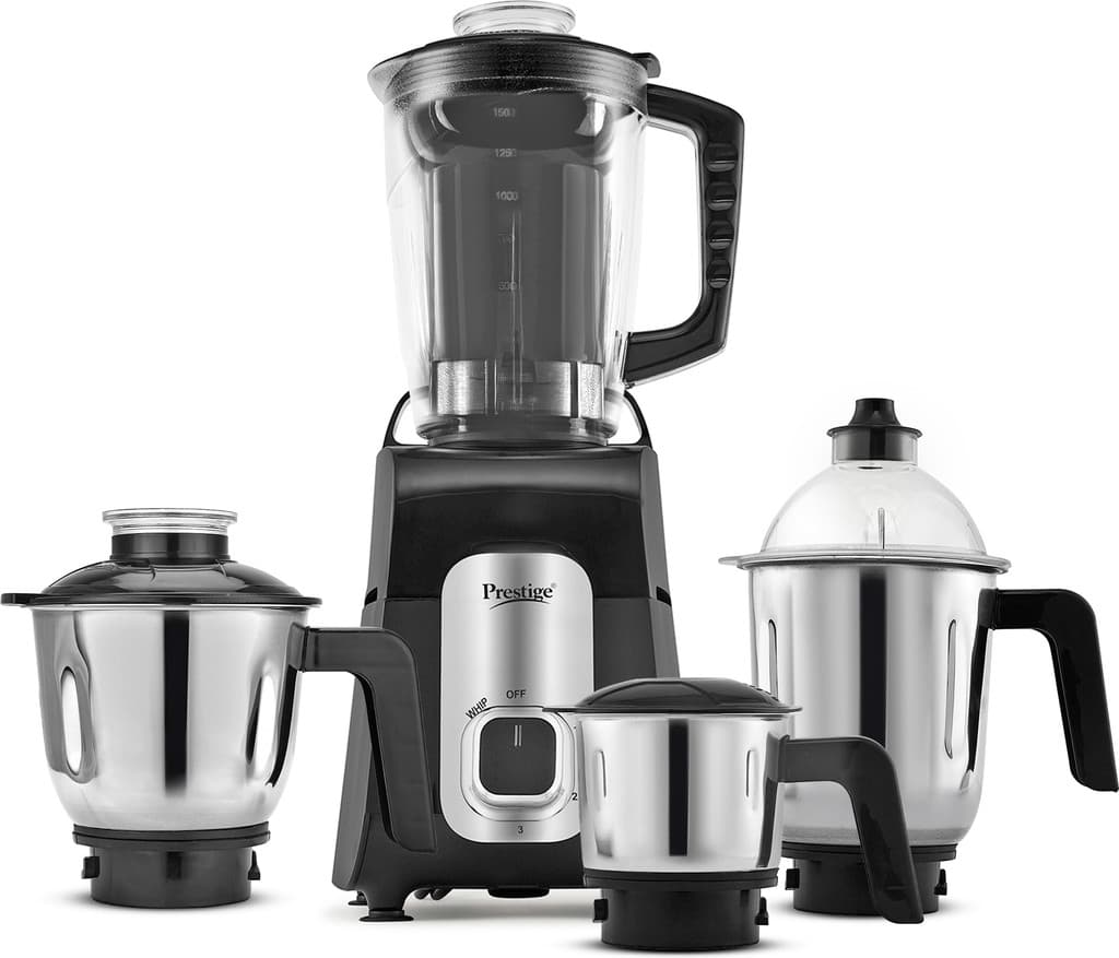 Prestige All-in-One 1000 W Juicer Mixer Grinder