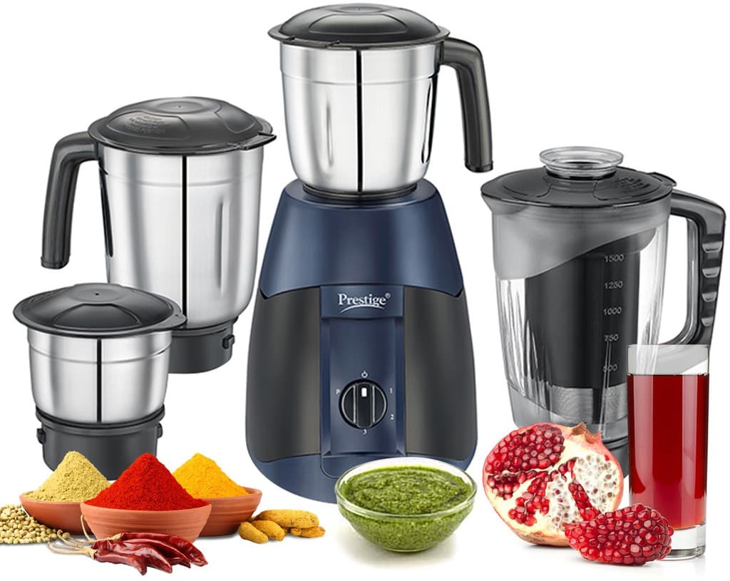 Prestige Supreme 750 W Juicer Mixer Grinder