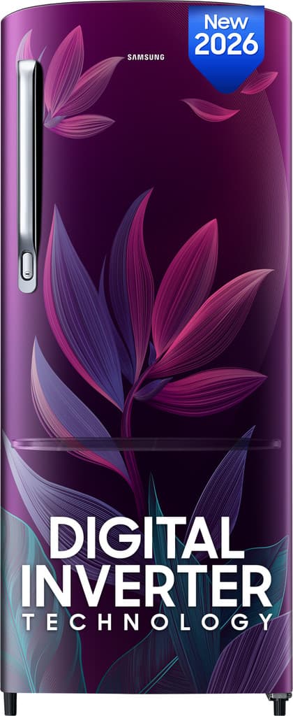 Samsung 183 L Direct Cool Single Door 4 Star Refrigerator