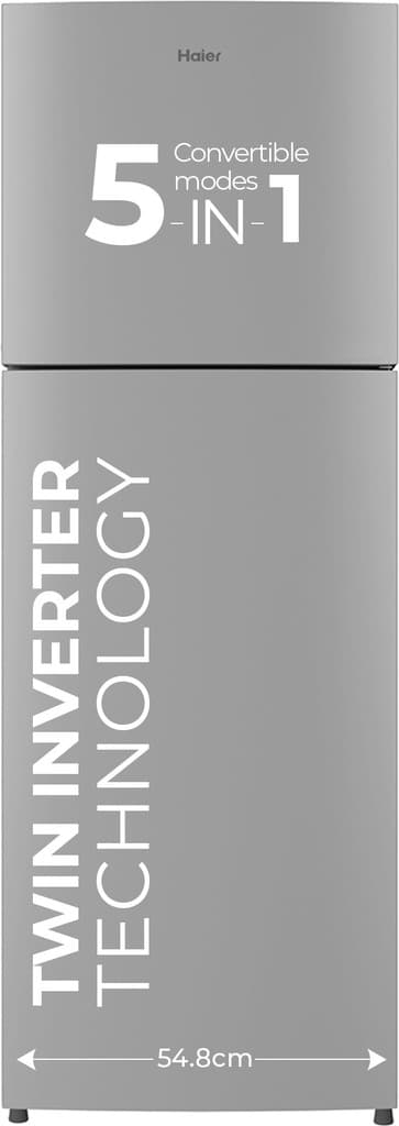 Haier 240 L Frost Free Double Door 1 Star Refrigerator