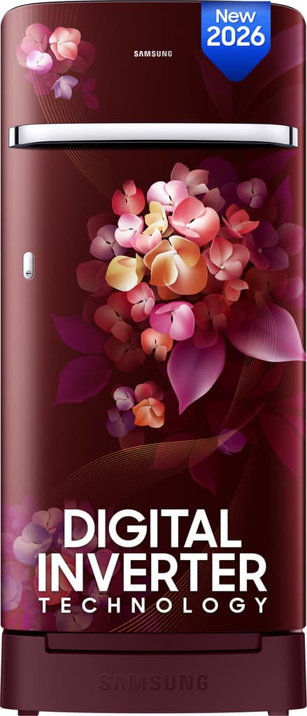 Samsung 189 L Direct Cool Single Door 4 Star Refrigerator with Base Drawer