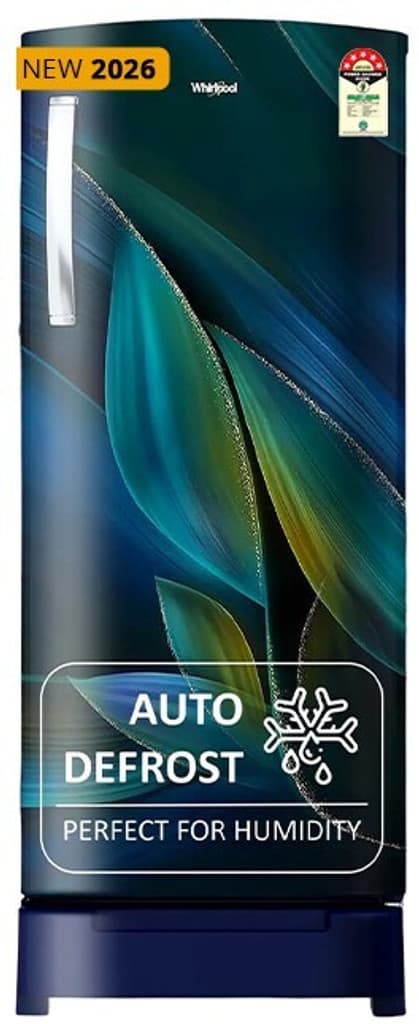 Whirlpool 236 L Direct Cool Single Door 5 Star Refrigerator