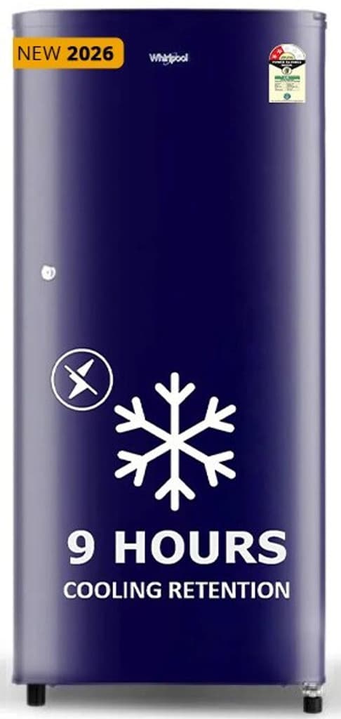 Whirlpool 184 L Direct Cool Single Door 2 Star Refrigerator