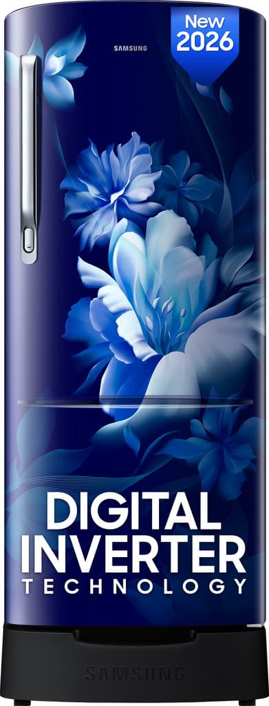 Samsung 223 L Direct Cool Single Door 3 Star Refrigerator with Base Drawer