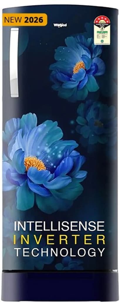 Whirlpool 207 L Direct Cool Single Door 5 Star Refrigerator