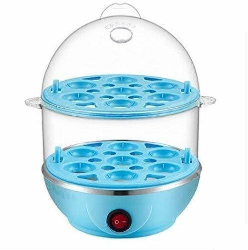 DeltaT Double Layer Electric Egg Boiler -EGG Egg Cooker(14 EGGS) EGG BOILER-1 Egg Cooker (14 Eggs) Egg Cooker Egg Cooker