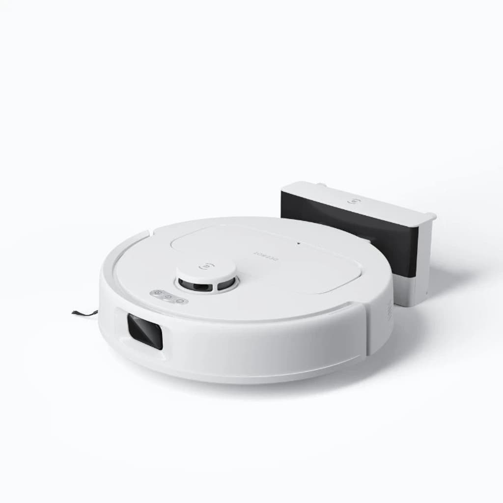 ECOVACS N30 Robotic Floor Cleaner with 2 in 1 Mopping and Vacuum (WiFi Connectivity, Google Assistant and Alexa)